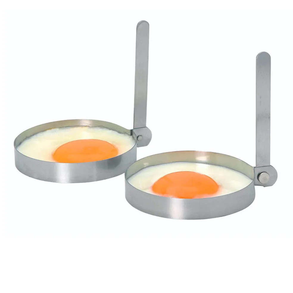 Set 2 moldes para huevos fritos KitchenCraft