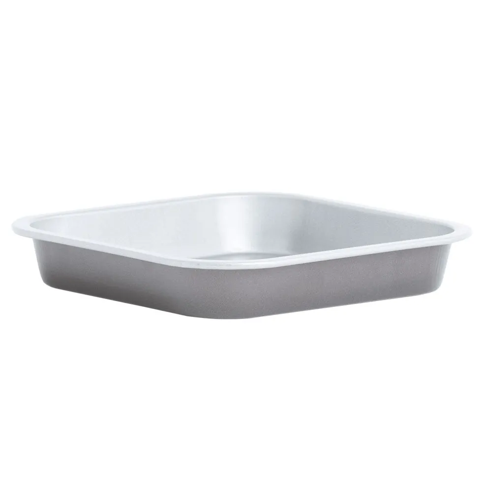 Set 2 moldes redondo o cuadrado para freidora de aire y horno Wham® Cook
