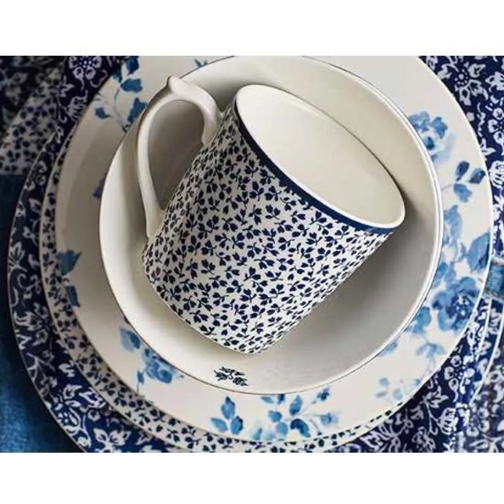Set 4 mug Blueprint de Laura Ashley