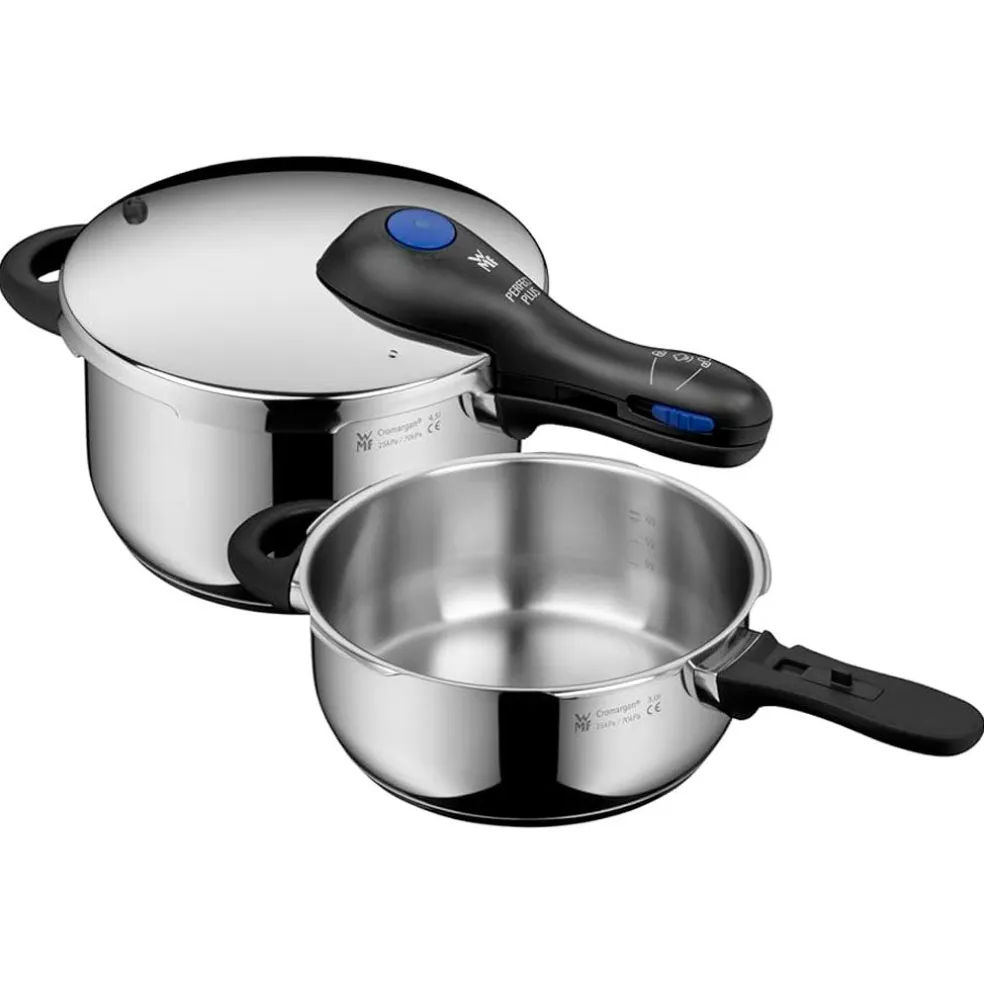 Set olla rápida Perfect Plus 4,5 + 3,0 l WMF