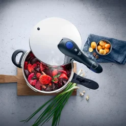 Set olla rápida Perfect Plus 4,5 + 3,0 l WMF