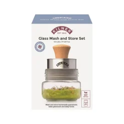 Set para guacamole y hummus de Kilner®
