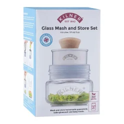 Set para guacamole y hummus de Kilner®