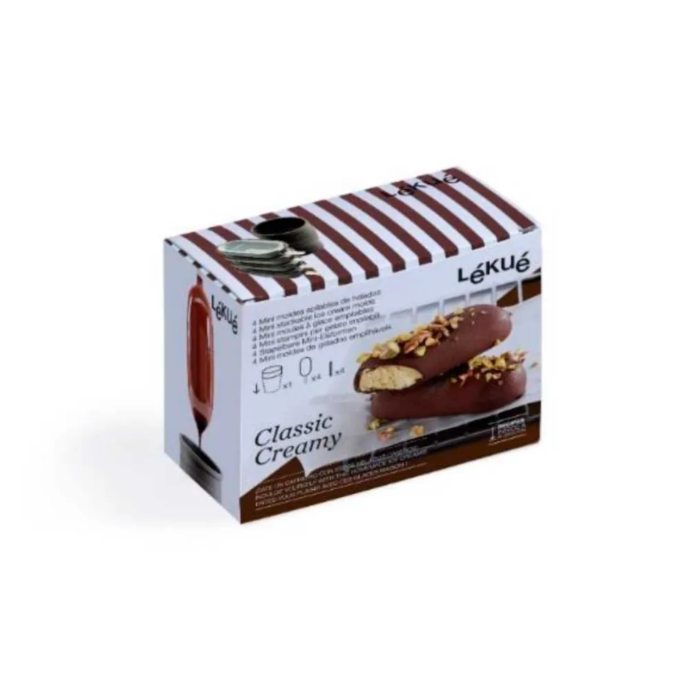 Set para helados Classic Creamy de Lékué