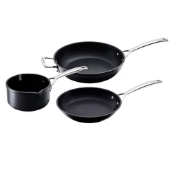Set 3 piezas de aluminio antiadherente de Le Creuset