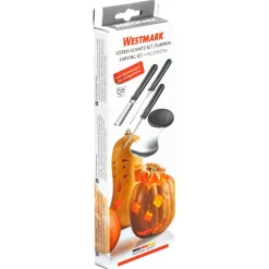 Set 4 piezas Decorador de Calabazas y Frutas Westmark