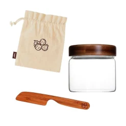 Set 3 piezas para cremas untables Pebbly