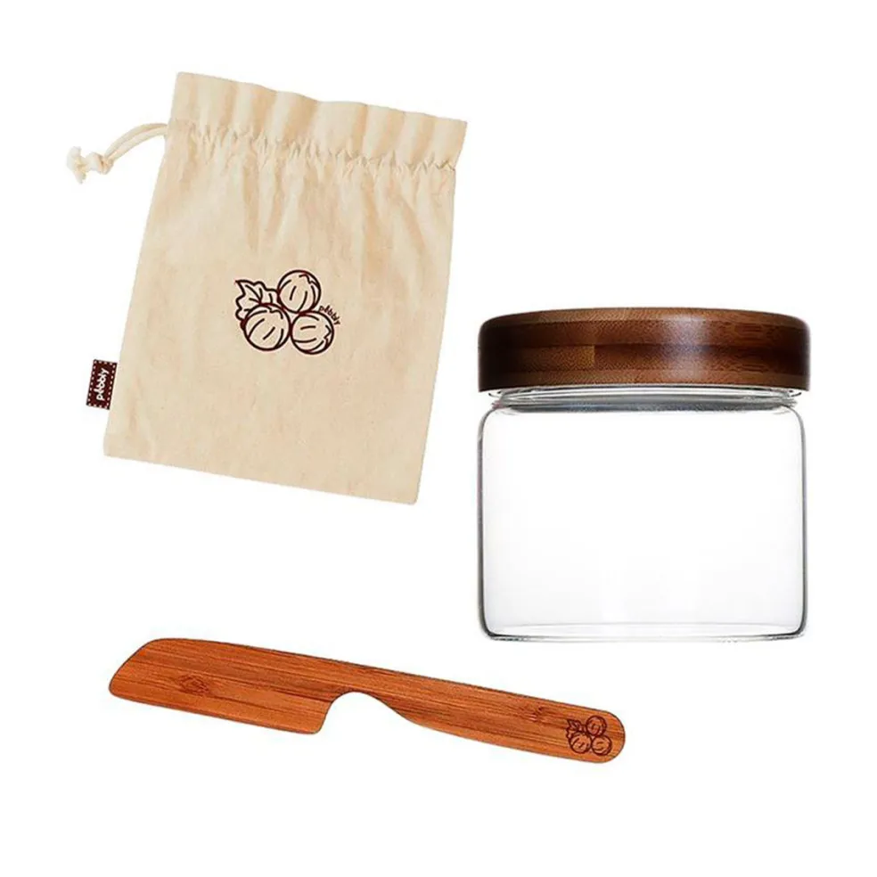 Set 3 piezas para cremas untables Pebbly