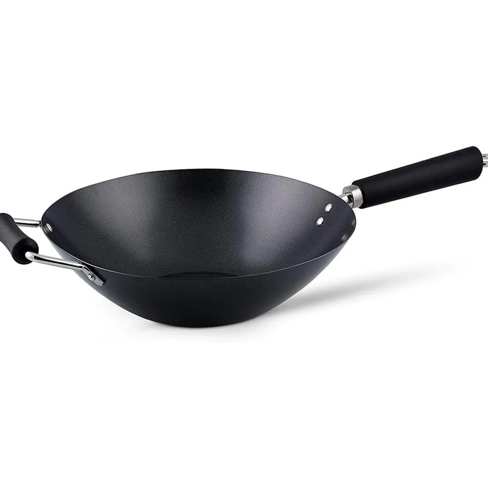 Set 4 piezas wok antiadherente Ken Hom