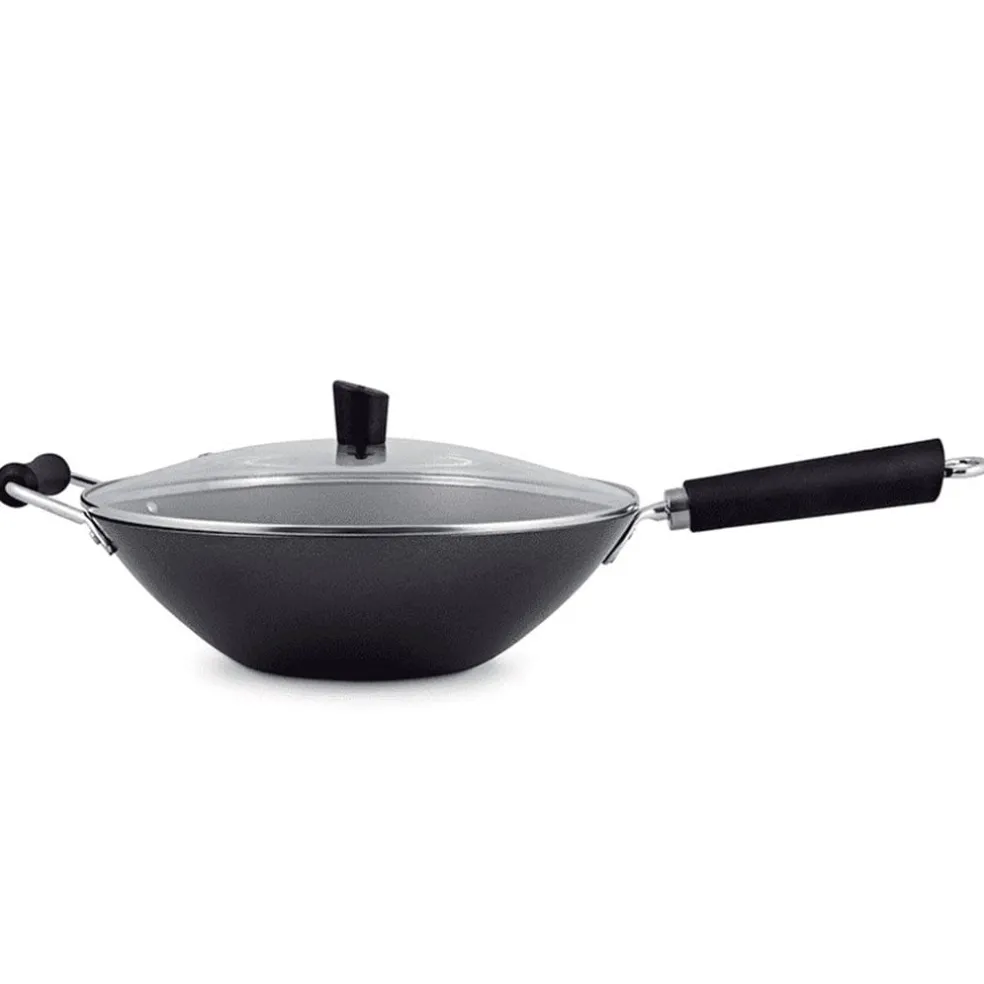 Set 4 piezas wok antiadherente Ken Hom