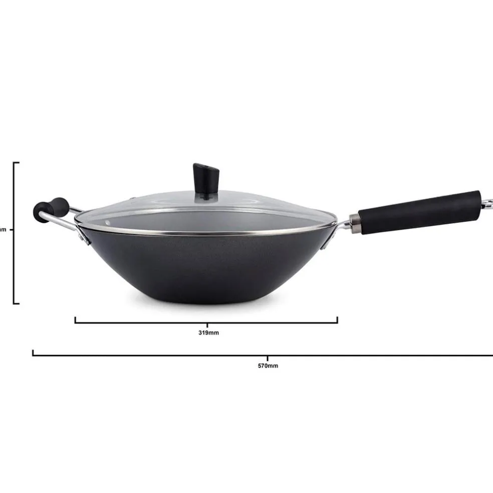 Set 4 piezas wok antiadherente Ken Hom