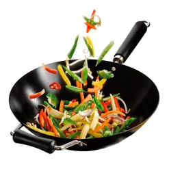 Set 4 piezas wok antiadherente Ken Hom