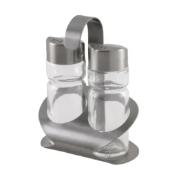 Set Pimentero Salero Inox Sabor Monix