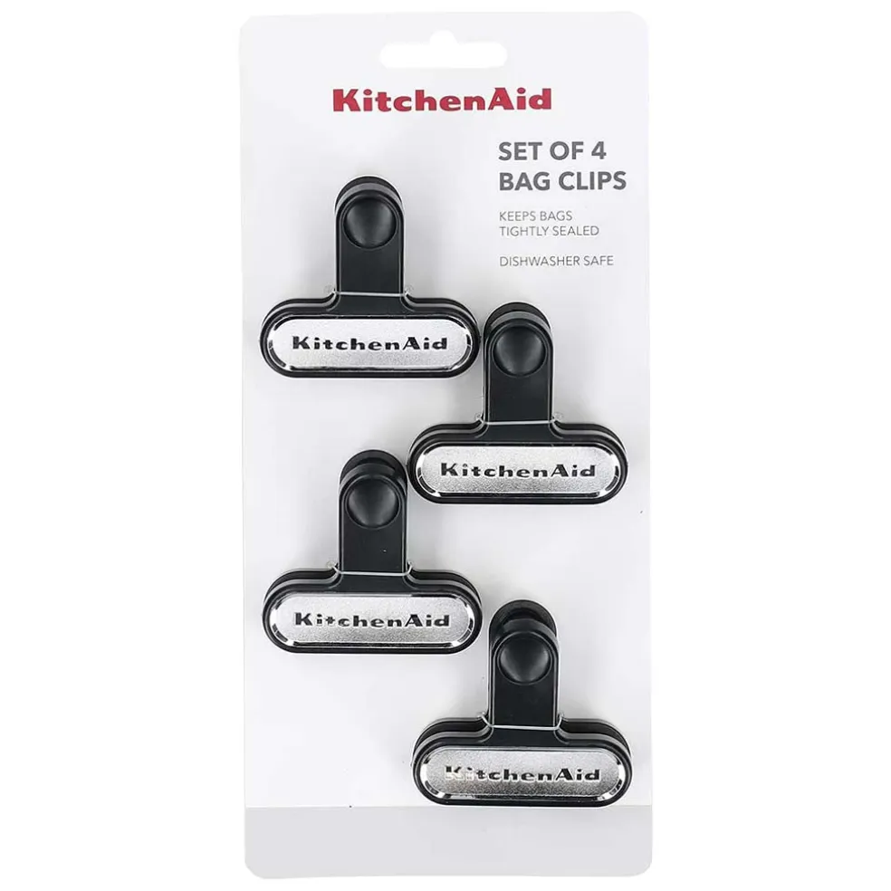 Set 4 pinzas KitchenAid