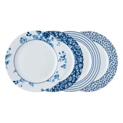Set 4 platos Blueprint de Laura Ashley