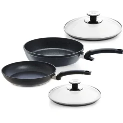 Set sartén Adamant® Comfort 28cm y sartén Adamant® Classic 24cm Fissler