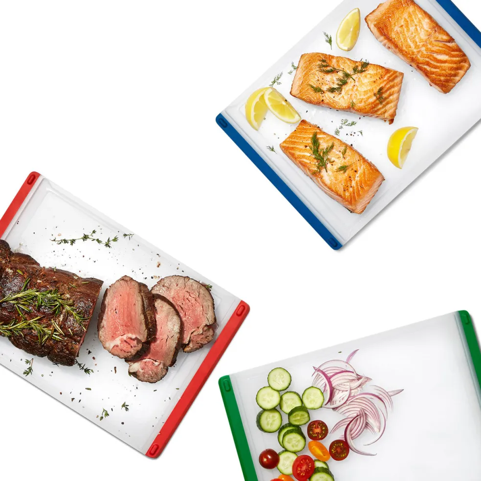 Set 3 tablas de cortar OXO
