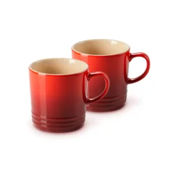 Set 2 tazas London Le Creuset