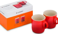 Set 2 tazas London Le Creuset