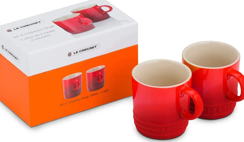 Set 2 tazas London Le Creuset