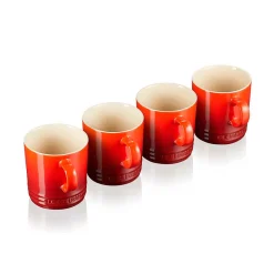 Set 4 tazas London 350ml Le Creuset
