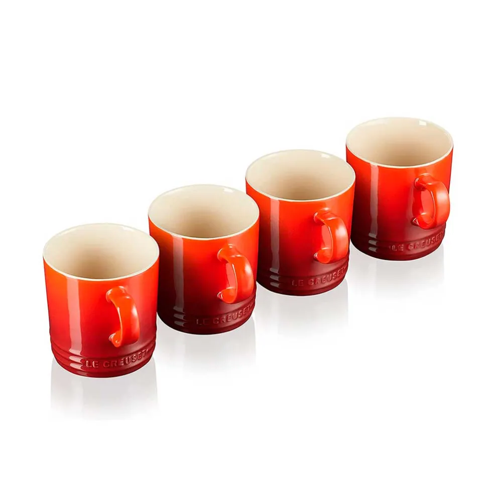Set 4 tazas London 350ml Le Creuset