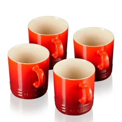 Set 4 tazas London 350ml Le Creuset