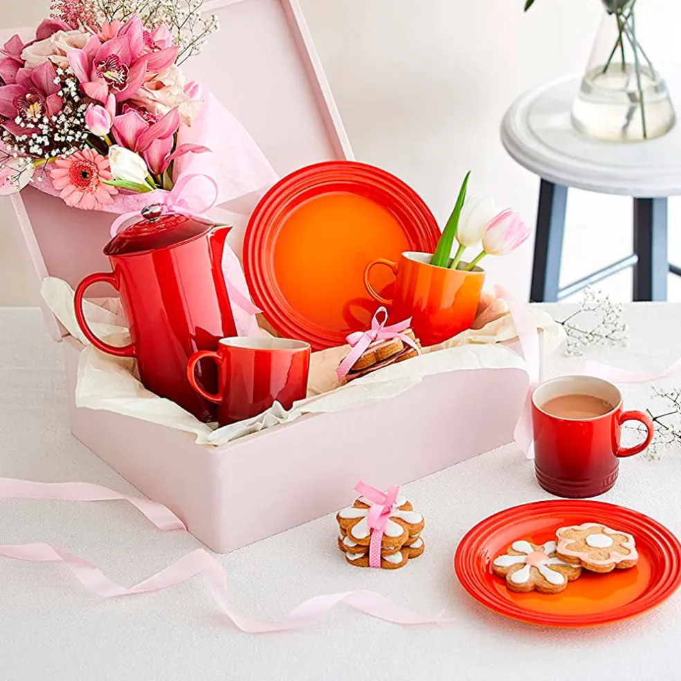 Set 4 tazas London 350ml Le Creuset