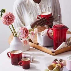 Set 4 tazas London 350ml Le Creuset
