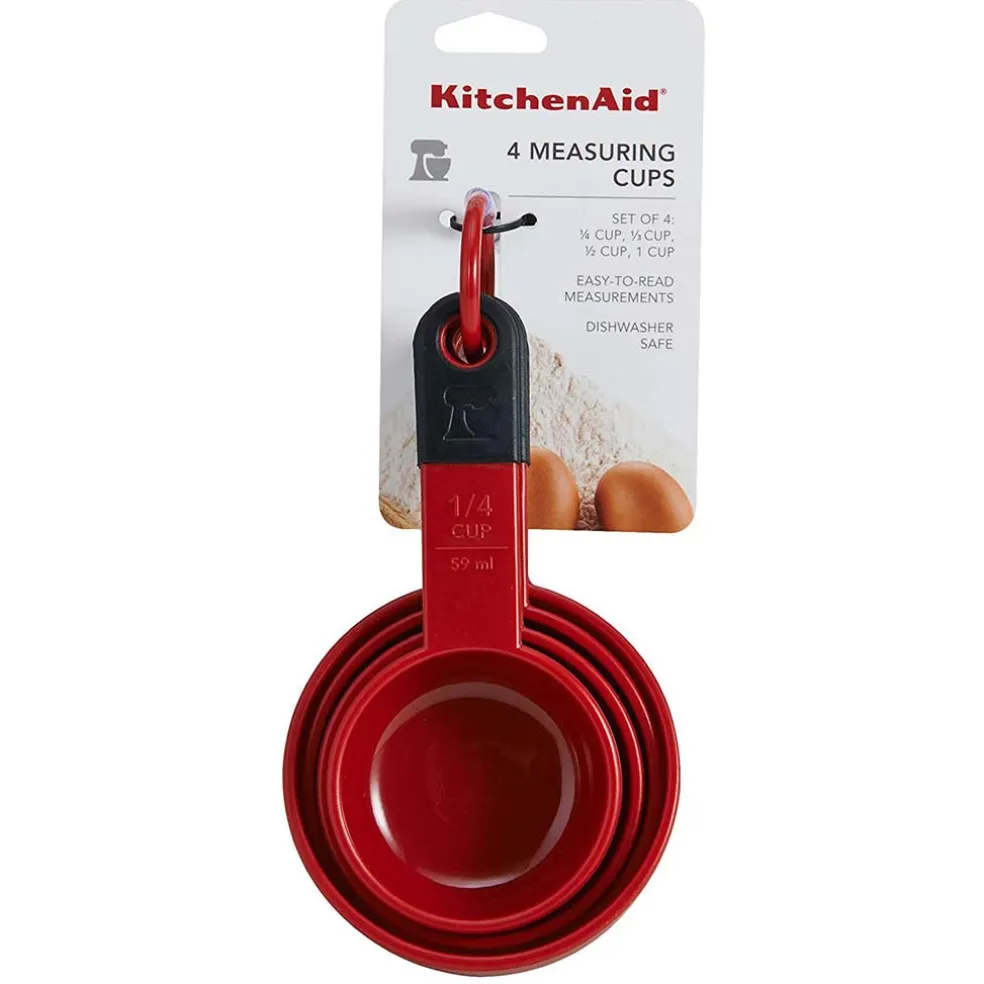 Set 4 tazas medidoras KitchenAid