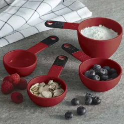 Set 4 tazas medidoras KitchenAid