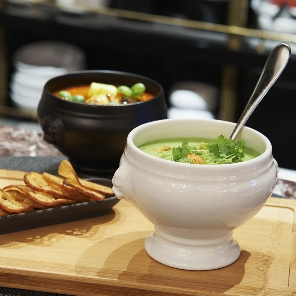 Soperas de porcelana Revol