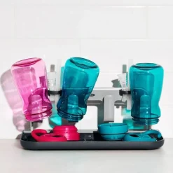 Soporte escurridor plegable para botellas OXO