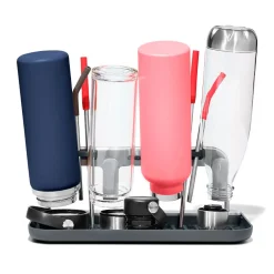 Soporte escurridor plegable para botellas OXO