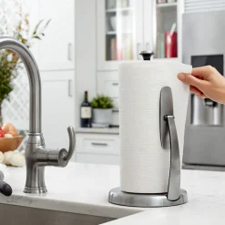 Soporte para papel de cocina Grips Simply Tear OXO