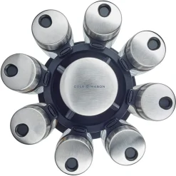 Soporte para 8 recipientes para especias Cambridge Cole&Mason