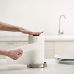 Soporte para rollo de cocina Push&Tear Joseph Joseph