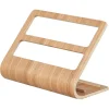 Soporte para tablet de madera clara Yamazaki