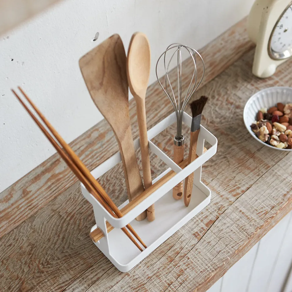 Soporte para utensilios de cocina Tosca Yamazaki
