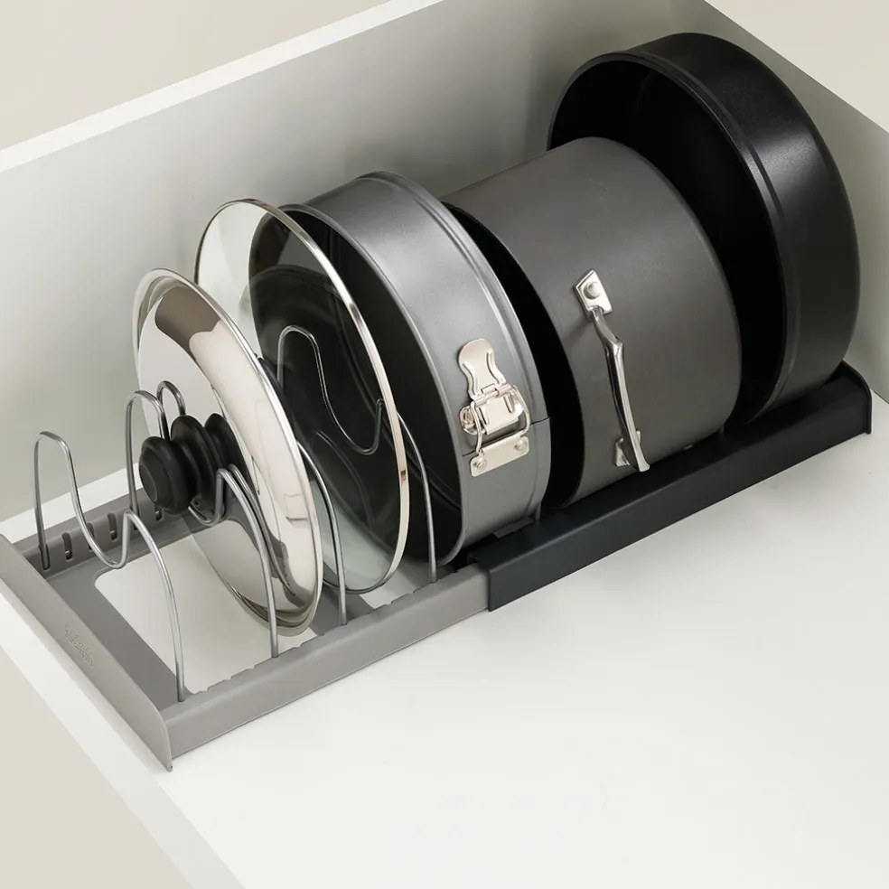 Stand organizador para tapas y sartenes DrawerStore Joseph Joseph