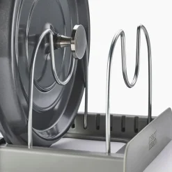 Stand organizador para tapas y sartenes DrawerStore Joseph Joseph