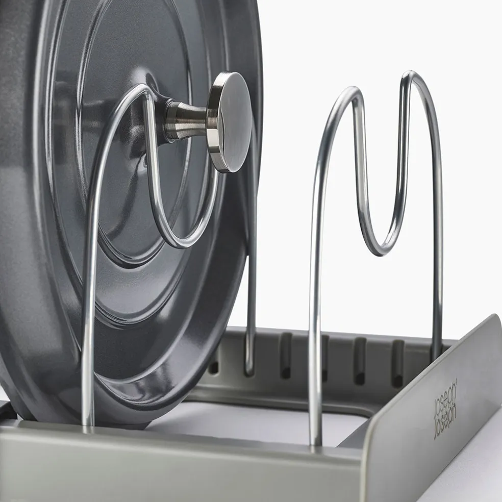 Stand organizador para tapas y sartenes DrawerStore Joseph Joseph