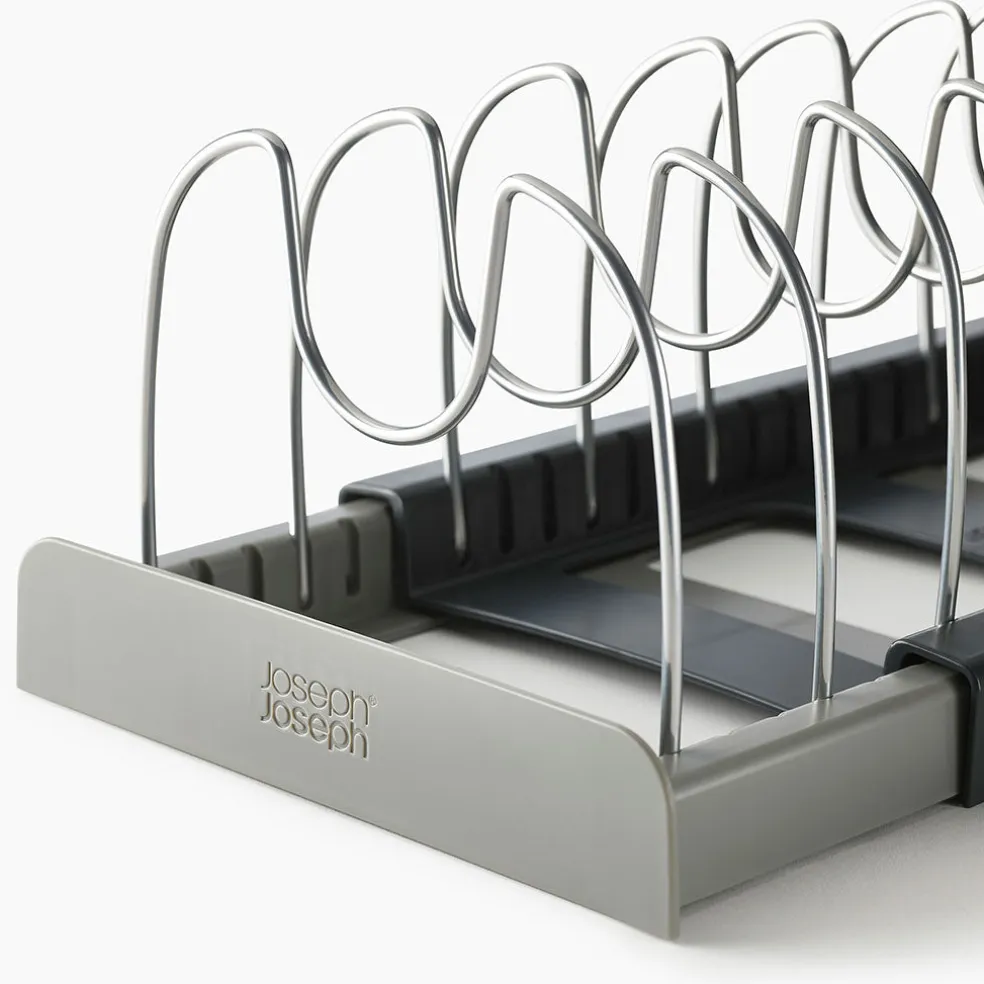 Stand organizador para tapas y sartenes DrawerStore Joseph Joseph