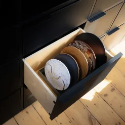 Stand organizador para tapas y sartenes DrawerStore Joseph Joseph