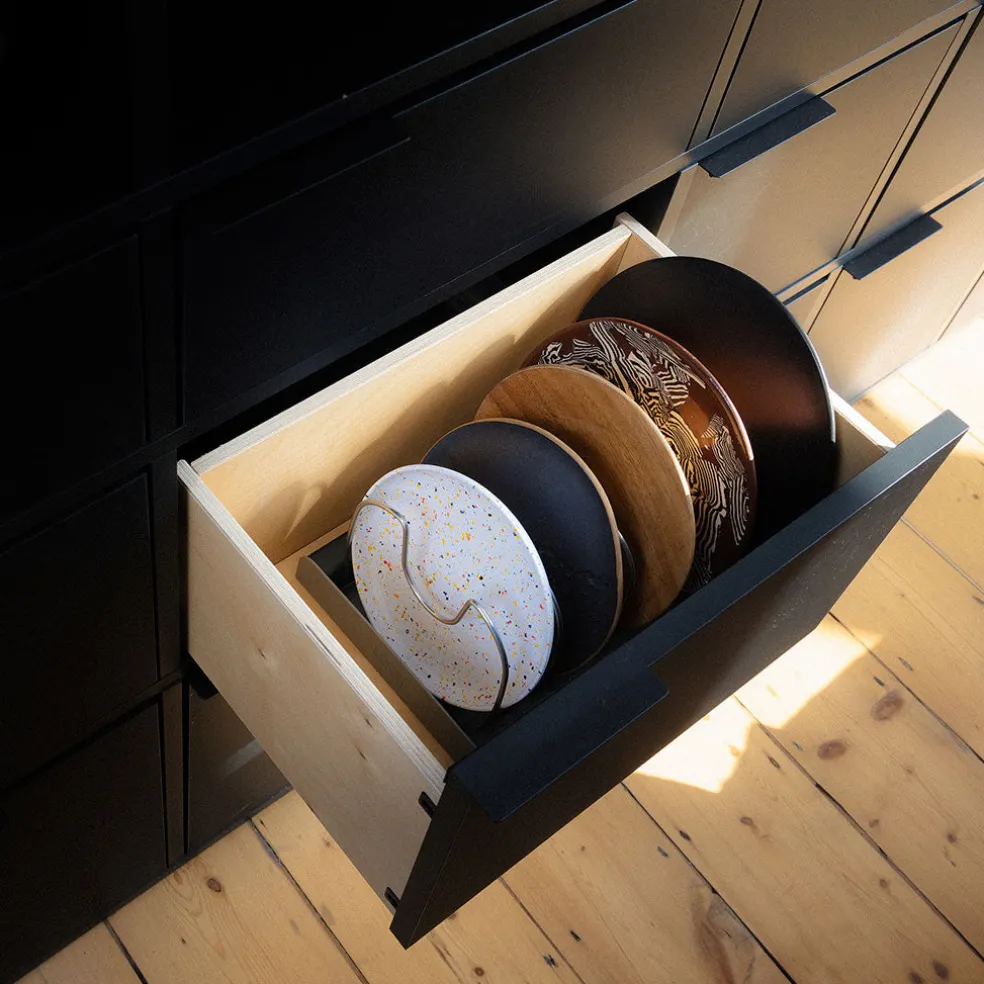 Stand organizador para tapas y sartenes DrawerStore Joseph Joseph