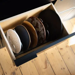 Stand organizador para tapas y sartenes DrawerStore Joseph Joseph
