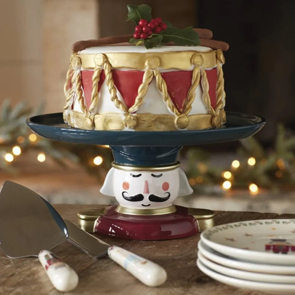 Stand para pasteles Nutcracker Collection de KitchenCraft