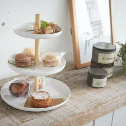 Stand para pasteles triple Tosca Yamazaki