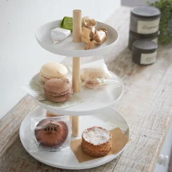 Stand para pasteles triple Tosca Yamazaki