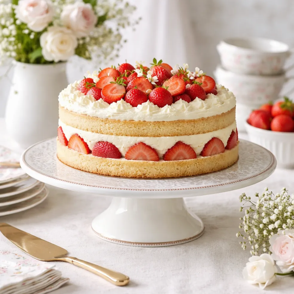 Stand para pasteles Wild Clematis de Laura Ashley